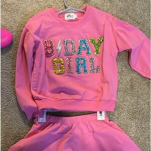 Lola and the Boys Birthday outfit size 6